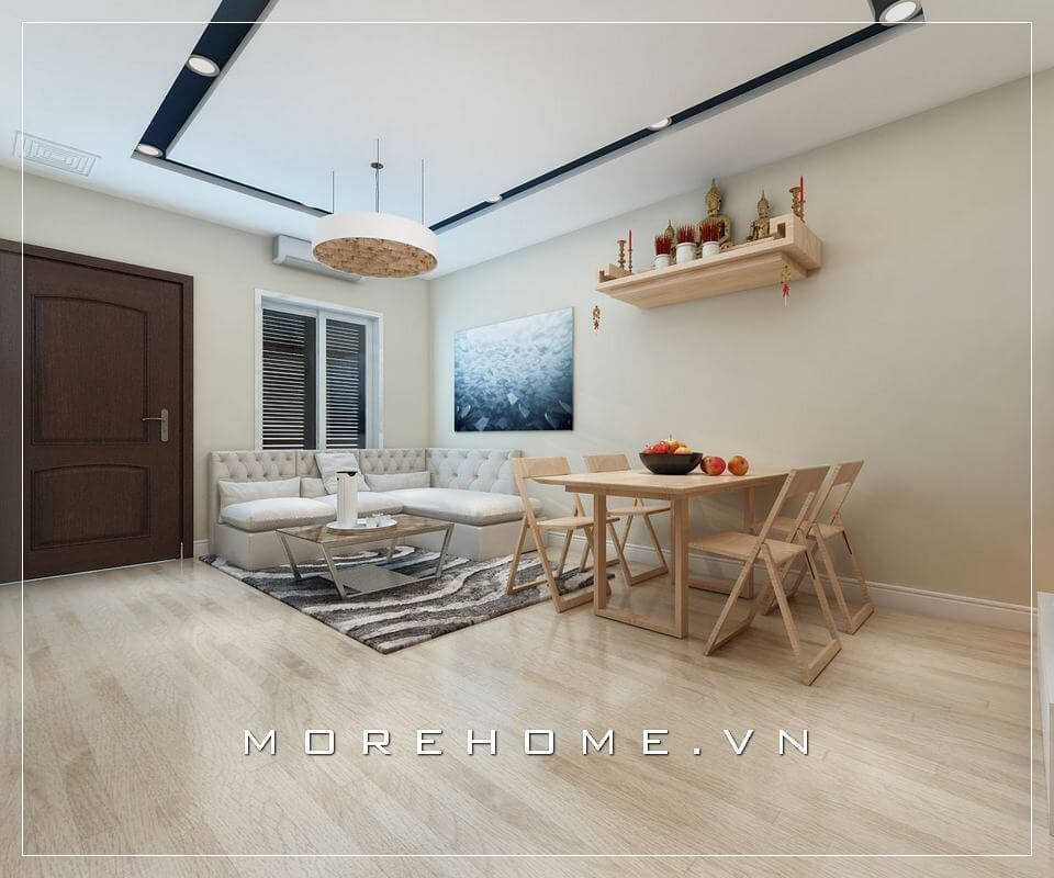 Bàn thờ gỗ tự nhiên